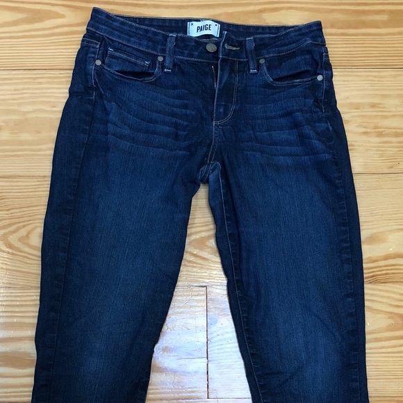 Paige Kylie Crop Boot Cut Size 27 - Picture 4 of 7